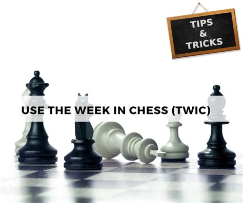 the week in chess|twic chess download.